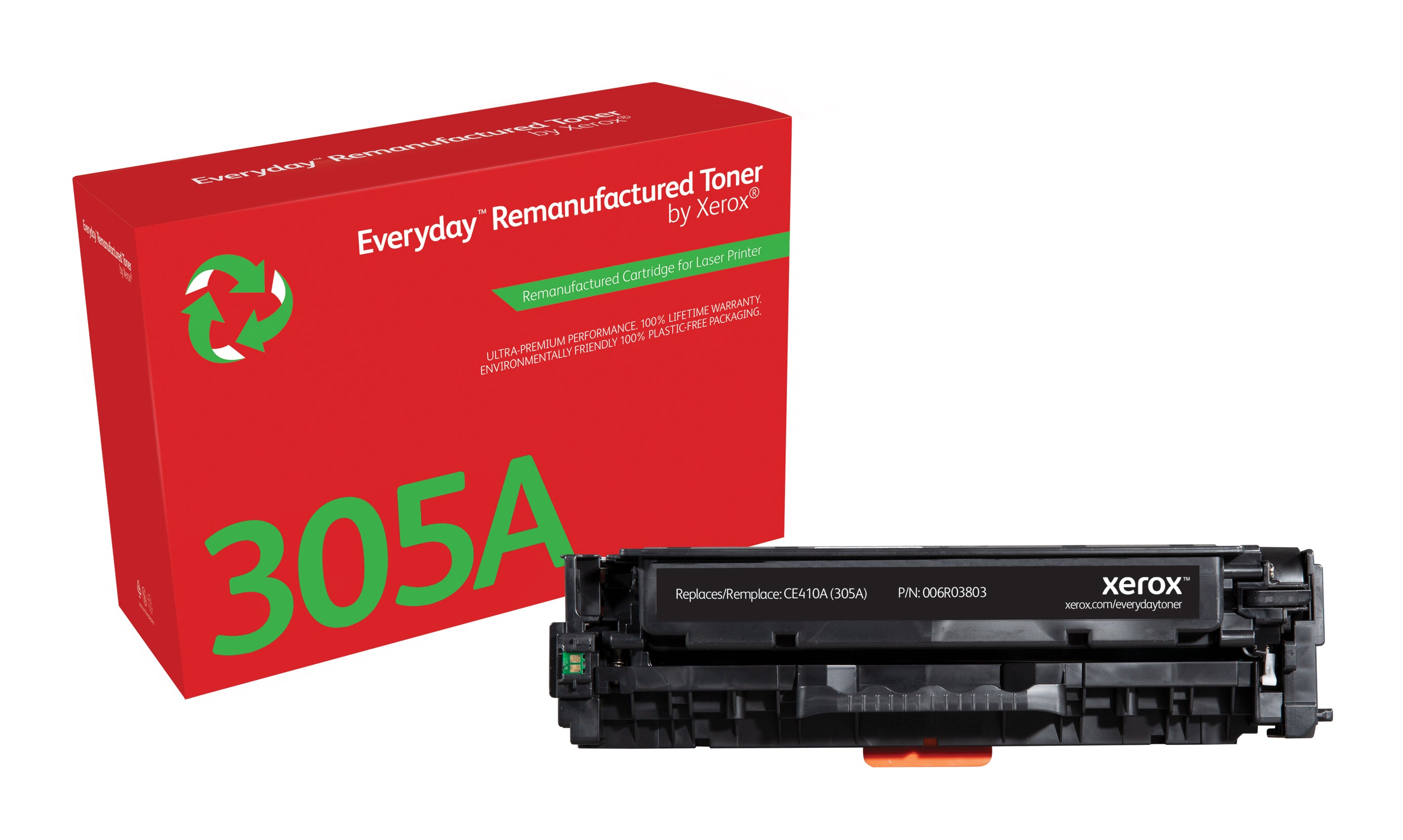 Xerox Toner 305A – Schwarz – für HP Color LaserJet Pro 300
