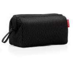 Reisenthel Necessaire Reise-Kosmetik – 4 l – Schwarz – Polyester – Mesh Schwarz – 1 Stk.