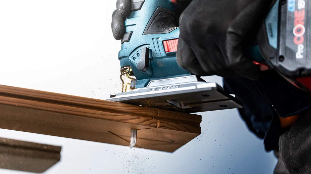 Bosch EXPERT Stichsägeblatt 100 mm Hartmetall – für Holz, Kunststoff – 3 Stk