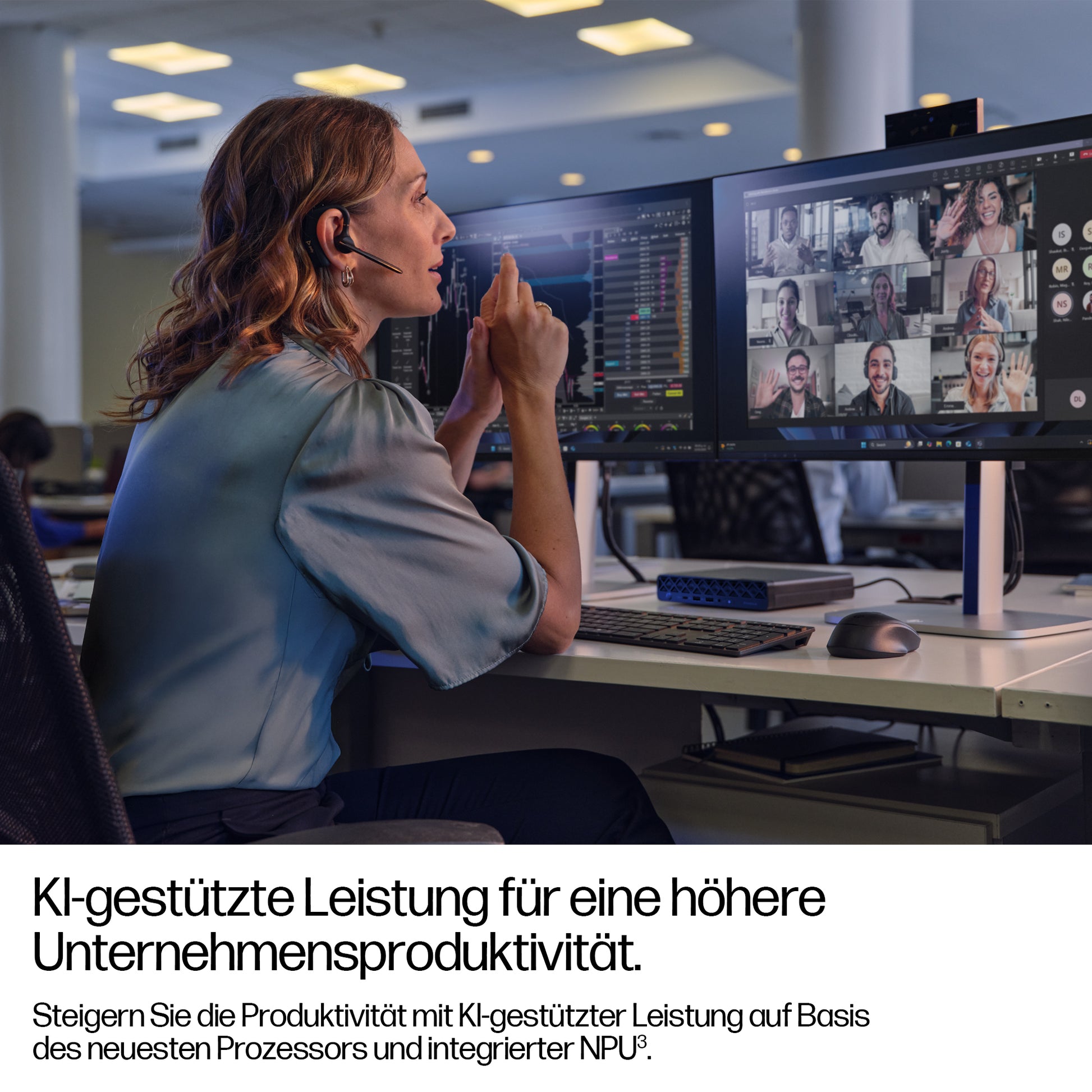 HP Micro – Intel Core Ultra 9, 64 GB RAM, 1 TB SSD, Windows 11 Pro