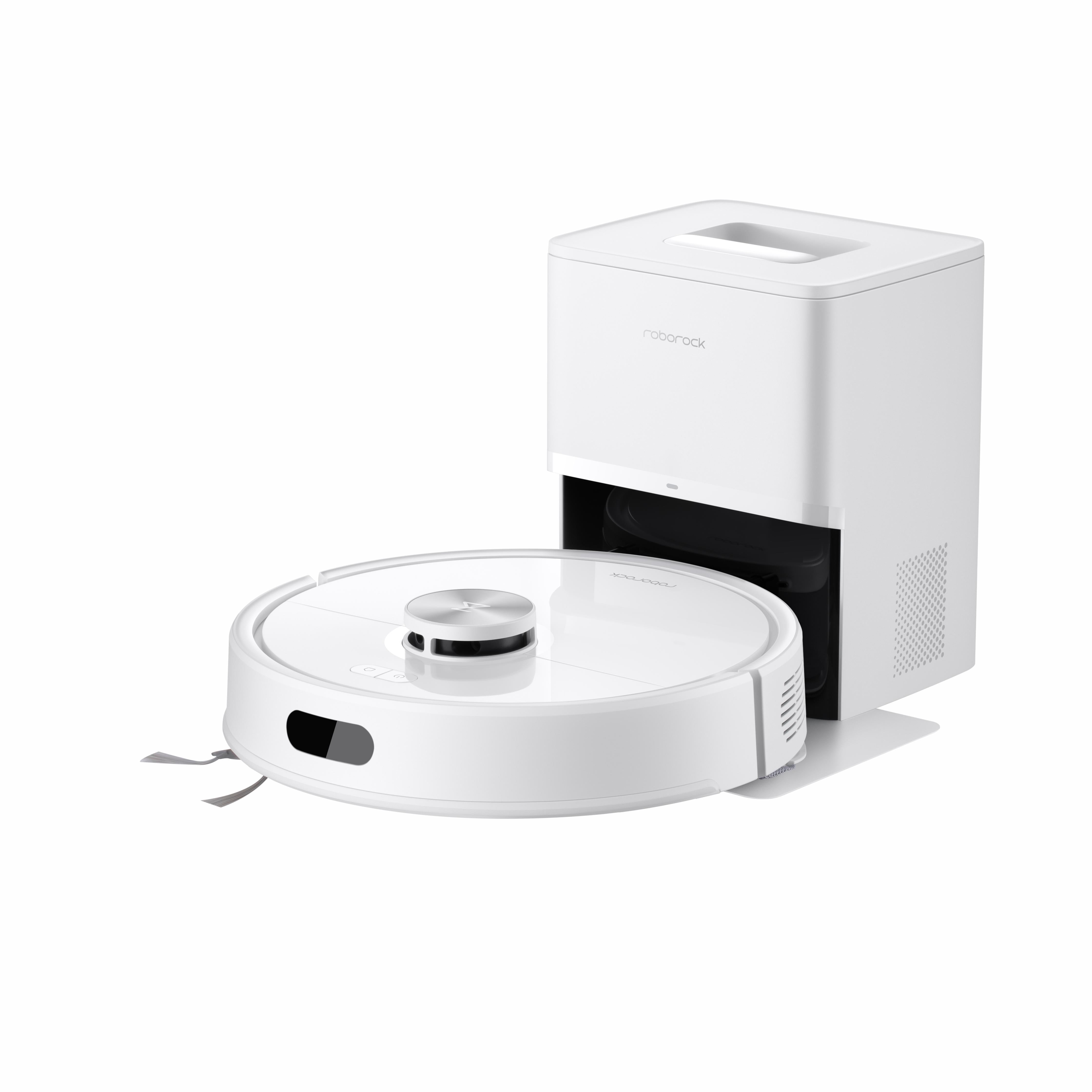 Roborock Saugroboter Q7TF+ mit Absaugstation und Wischfunktion – 10000 Pa, 150 min