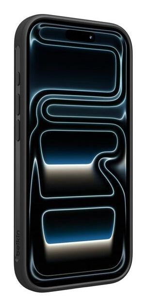 Belkin Backcover Protect – für Apple iPhone 17 Pro – schwarz – MagSafe-kompatibel