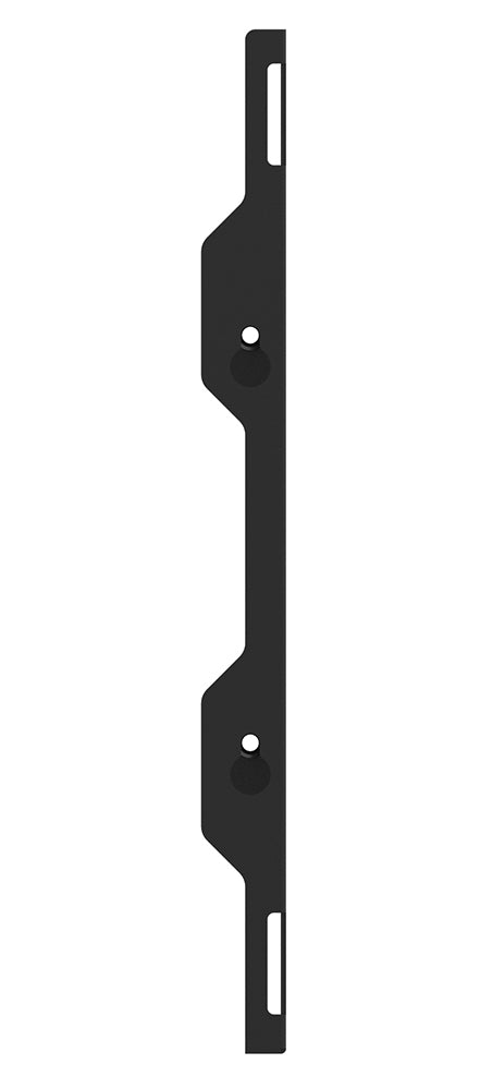 Neomounts AWL05-750BL – AV-Rack (Wandmontage), Tragkraft 10 kg, 204×25×302 mm, Schwarz