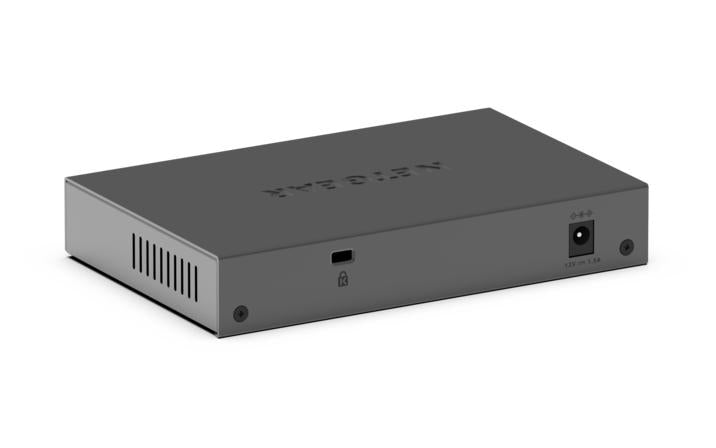 NETGEAR GS108Ev4 – Unmanaged L2/L3 Switch – 8× 1G