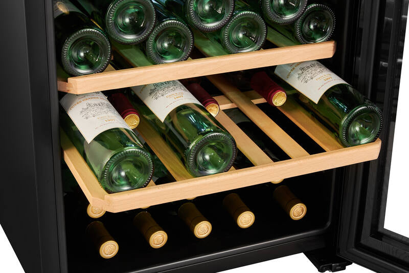Climadiff Weinkühlschrank CEPAGE52F – 131 l, 220/240 V, Kompressor, Energieeffizienzklasse F