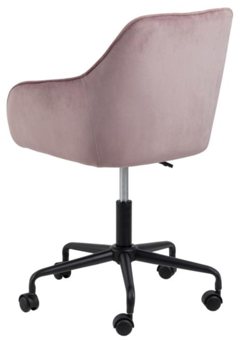 Actona AC Design Bürostuhl Brooke – rosa