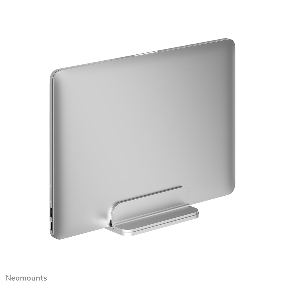 Neomounts Laptop-Ständer – bis 17", 5 kg Traglast – Silber