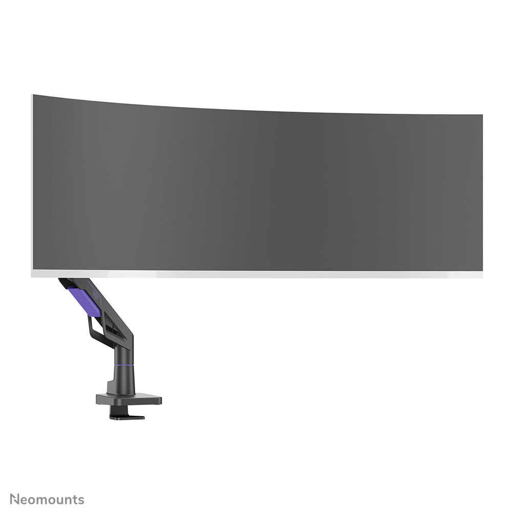 Neomounts DS70-256BL1 – Monitorarm – bis 57", 30 kg, Gasfeder, Präzisionsneigung, 180°-Stopp, schwarz