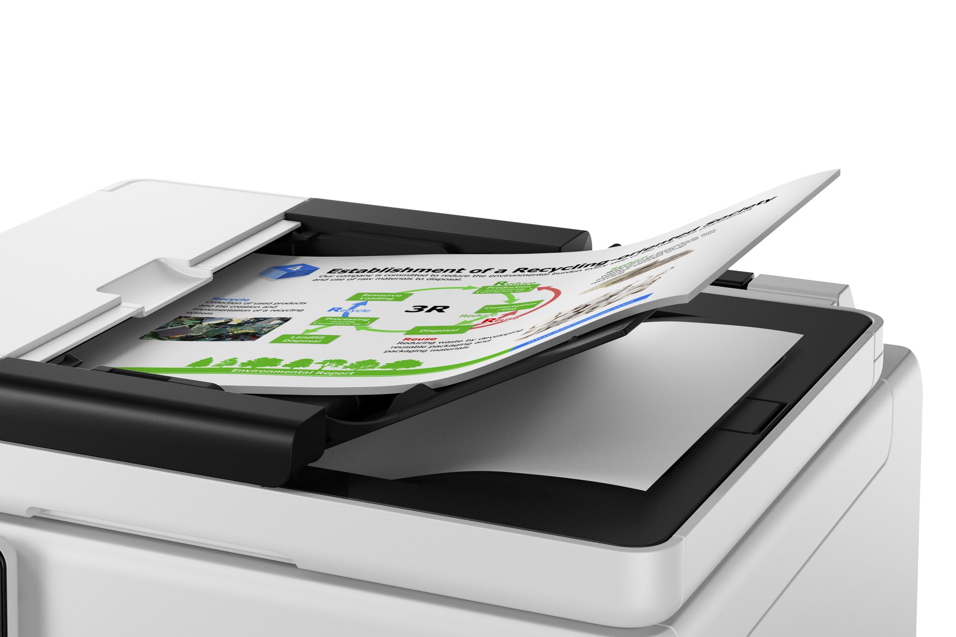 Canon MAXIFY GX6150 3-in-1 – LAN & WLAN, Duplexdruck, ADF 50 Blatt
