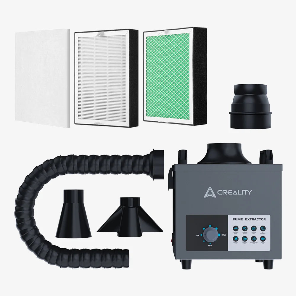 Creality Rauchfilteranlage 100W – 3D-Drucker, 7 kg