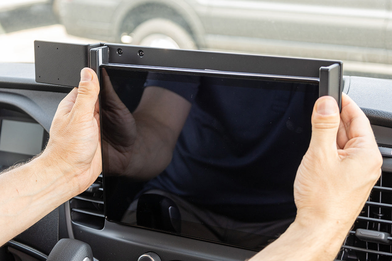 Brodit ProClip – Auto-Halterung – Armaturenbrett – für Ford Transit (2025–2026) – Schwarz