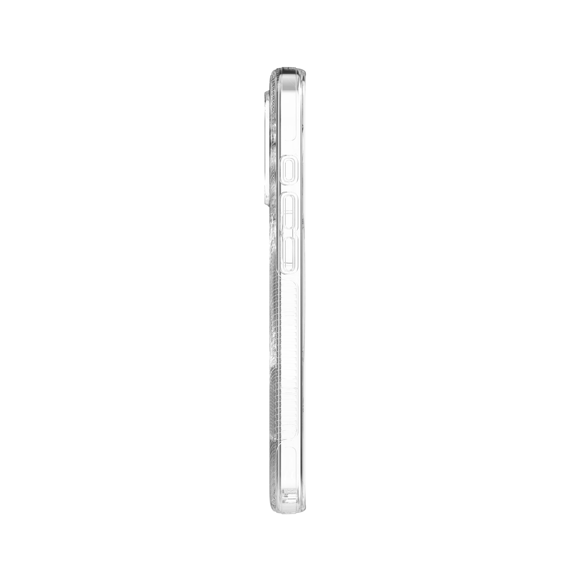 ZAGG Luxe Snap Backcover – für Apple iPhone 17, MagSafe, Graphen, Transparent, bis 3 m Sturzsicher