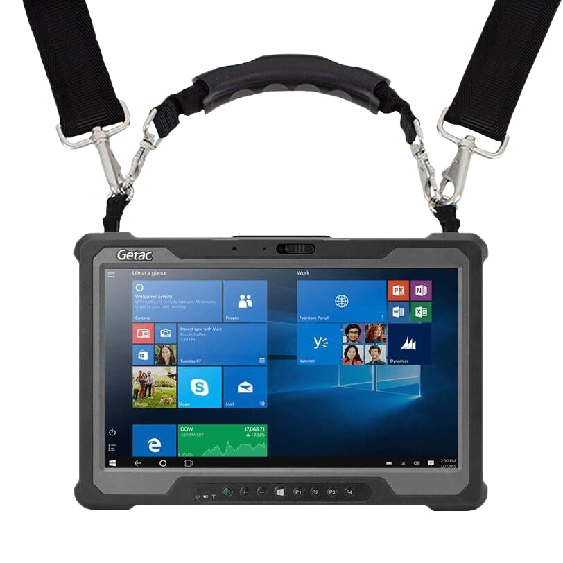 InfoCase Tablet-Hülle für Getac A140, F110 G6, K120 14" – Schwarz