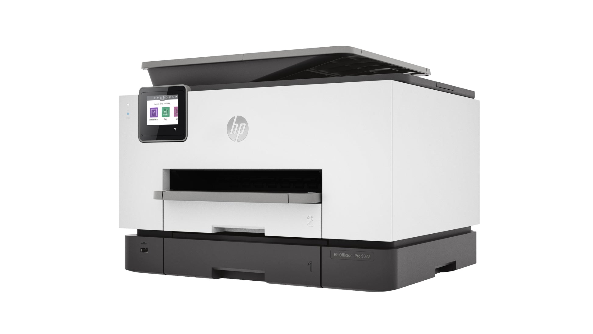 HP OfficeJet Pro 9022 – Farbtintenstrahl-Multifunktionsdrucker, A4, 4-in-1, Duplex, ADF, WLAN/LAN, AirPrint