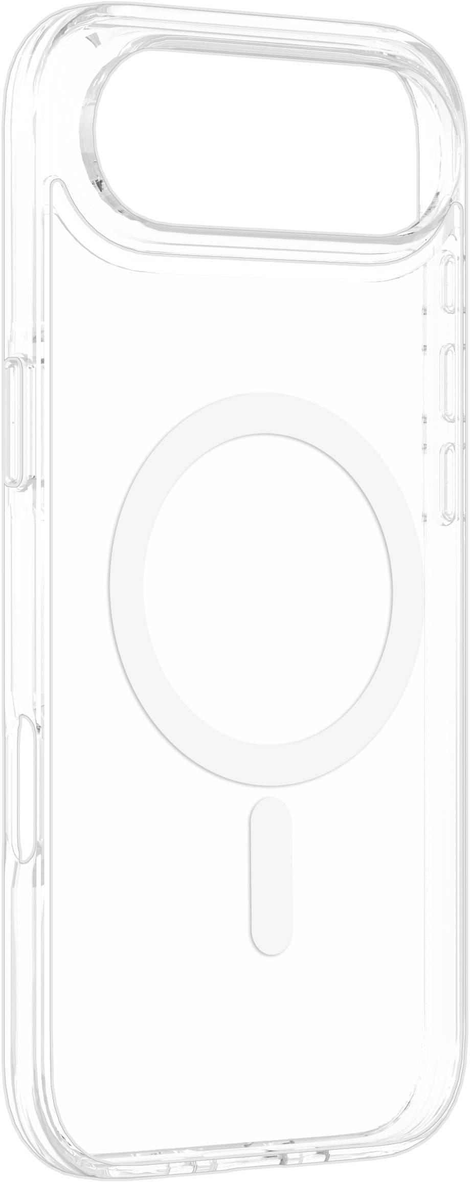 eSTUFF INFINITE (GRS) OSLO Backcover – für Apple iPhone 17 Air, PC+TPU, Transparent, bis 2 m Sturzsicherung