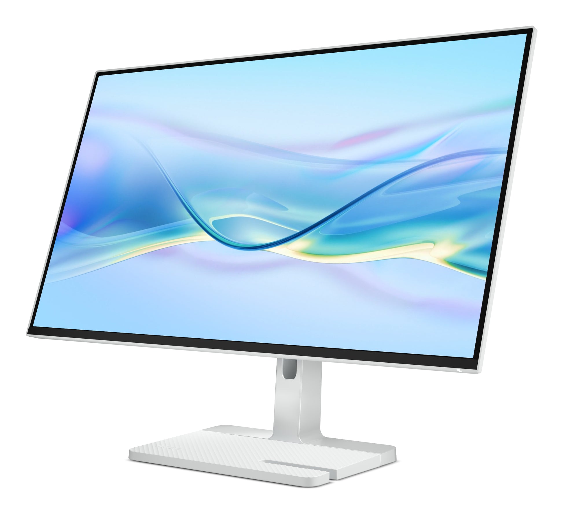 Lenovo L27H-4A – Monitor, 27" 2560 × 1440 (WQHD), IPS, 100 Hz, 350 cd/m², VESA 100 × 100, Cloud Grey