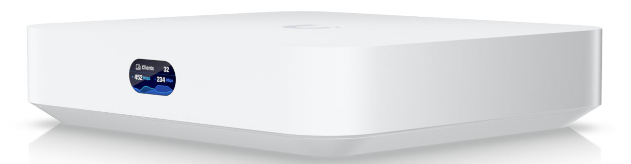 Ubiquiti UCG-ULTRA – VPN-Router – 5×GbE (1×WAN/4×LAN), Multi-WAN