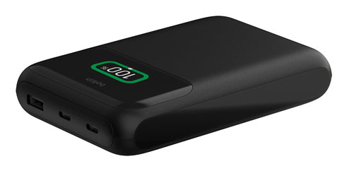 Belkin Powerbank 20000 mAh, PD 65 W, Powerdisplay