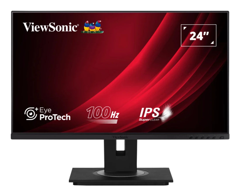 Viewsonic VG2448A-2 – Monitor, 24", 1920 × 1080 (Full HD), LED