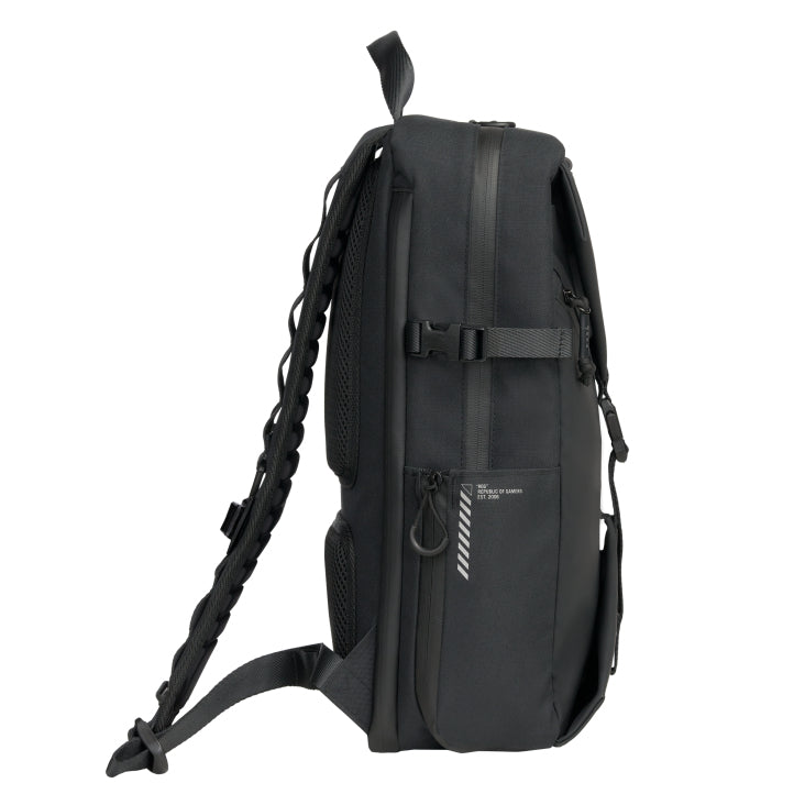 ASUS ROG Gaming-Notebook-Rucksack Archer BP2600 – für 16", wasserabweisend, Leder/Polyester – schwarz