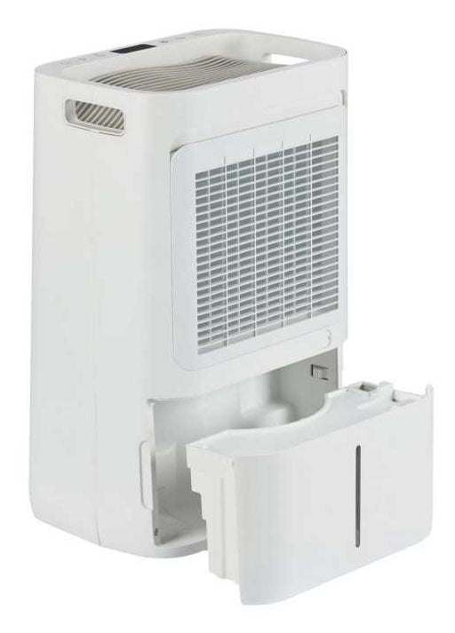 Ecofort Luftentfeuchter ecoQ DryAir 20L – 20 L/24 h, bis 50 m², Tank 4,5 l, Hygrostat