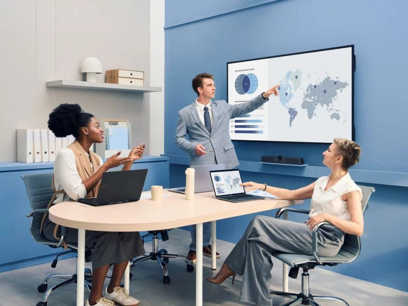 Viewsonic CDE6531-1C – Signage-Display, 65", Ultra HD 4K, 500 cd/m², 24/7, SoC