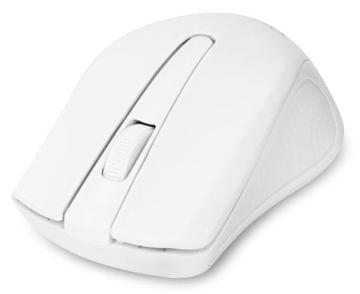 DICOTA D31659W – Maus – Kabellos (2,4 GHz), 1000 DPI, beidhändig, Weiss