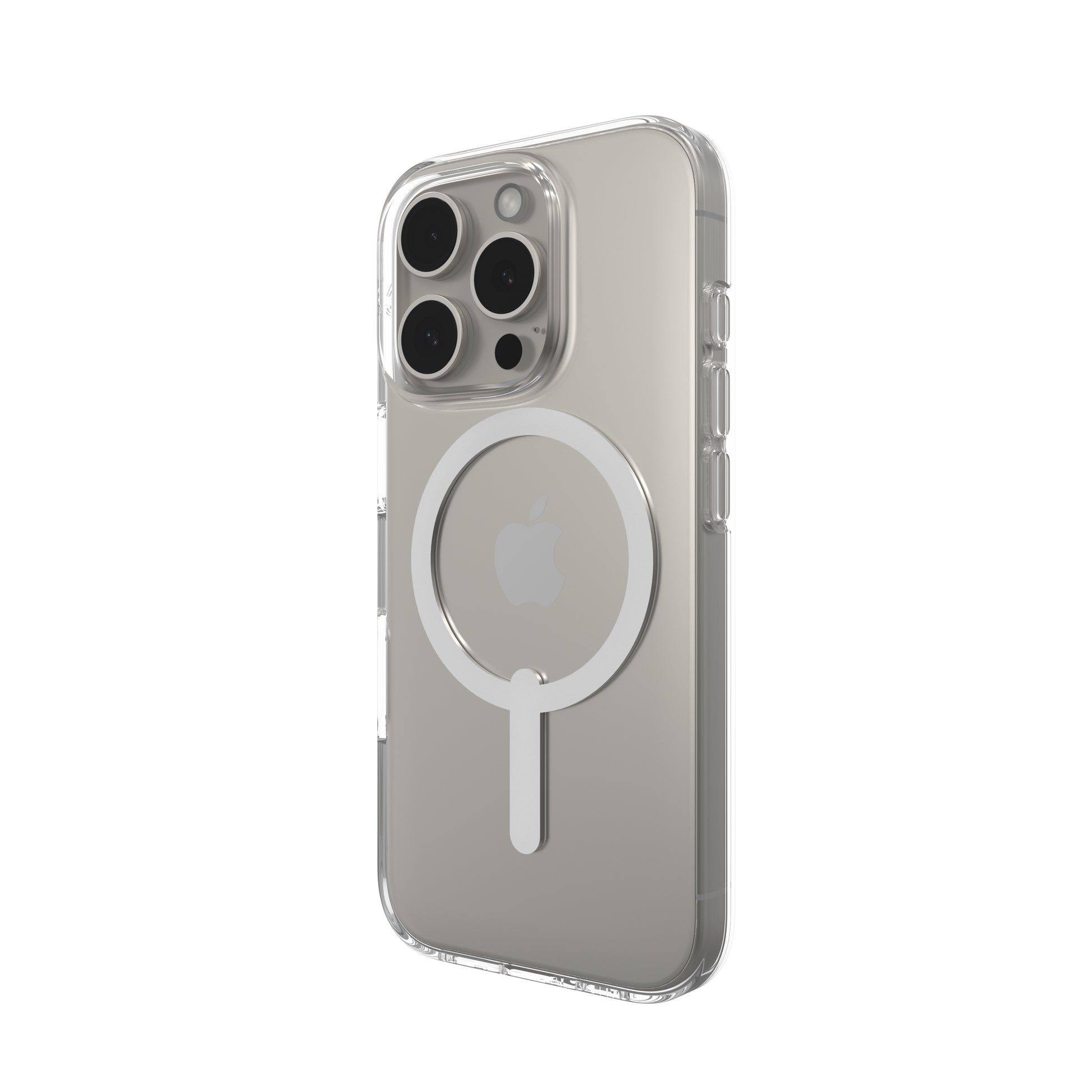 ZAGG Backcover CRYSTLPAL LITE – für Apple iPhone 16 Pro – transparent – Snap-/Lock-Verschluss