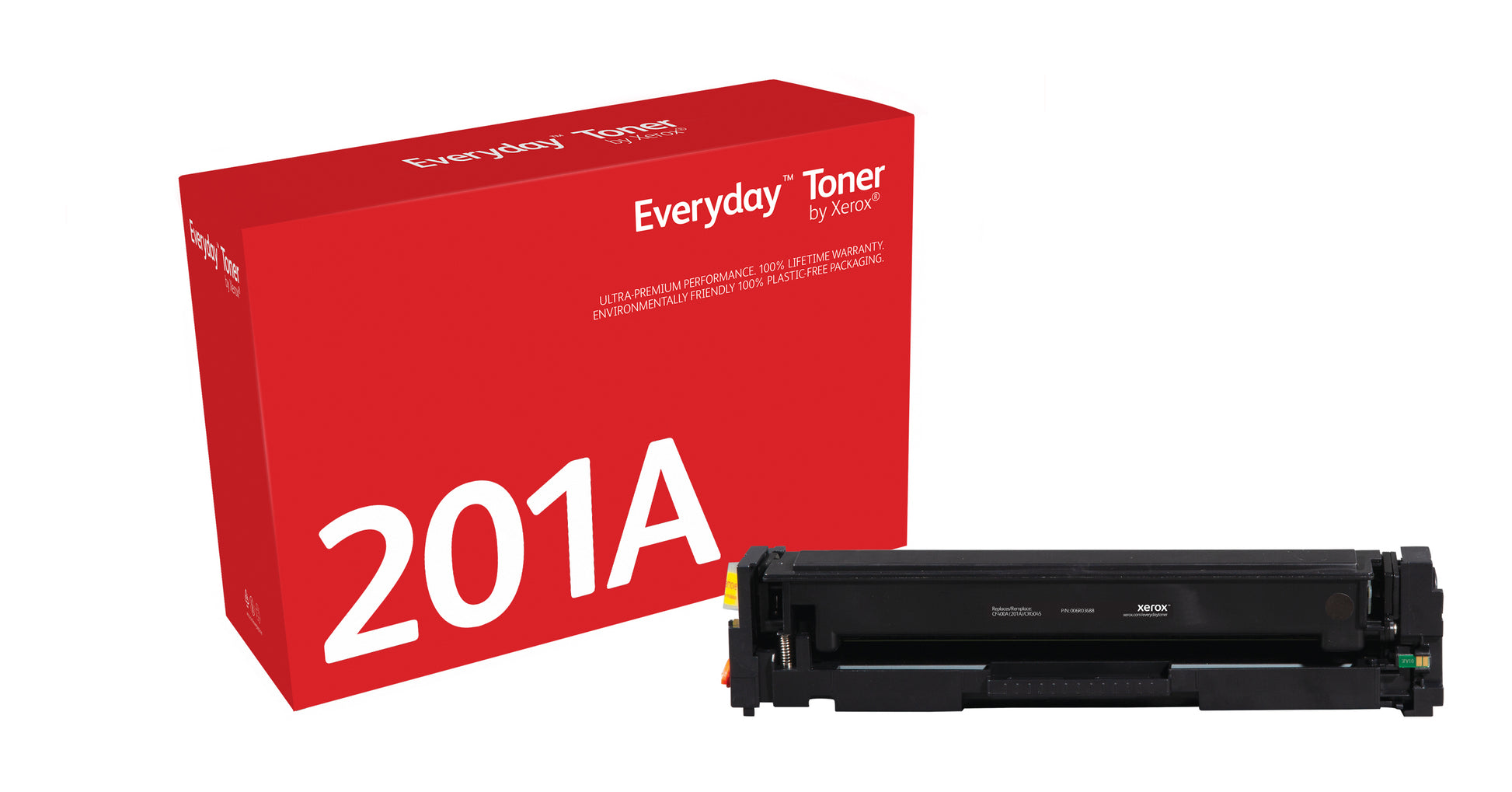 Xerox Toner 201A – Schwarz – für HP Color LaserJet Pro