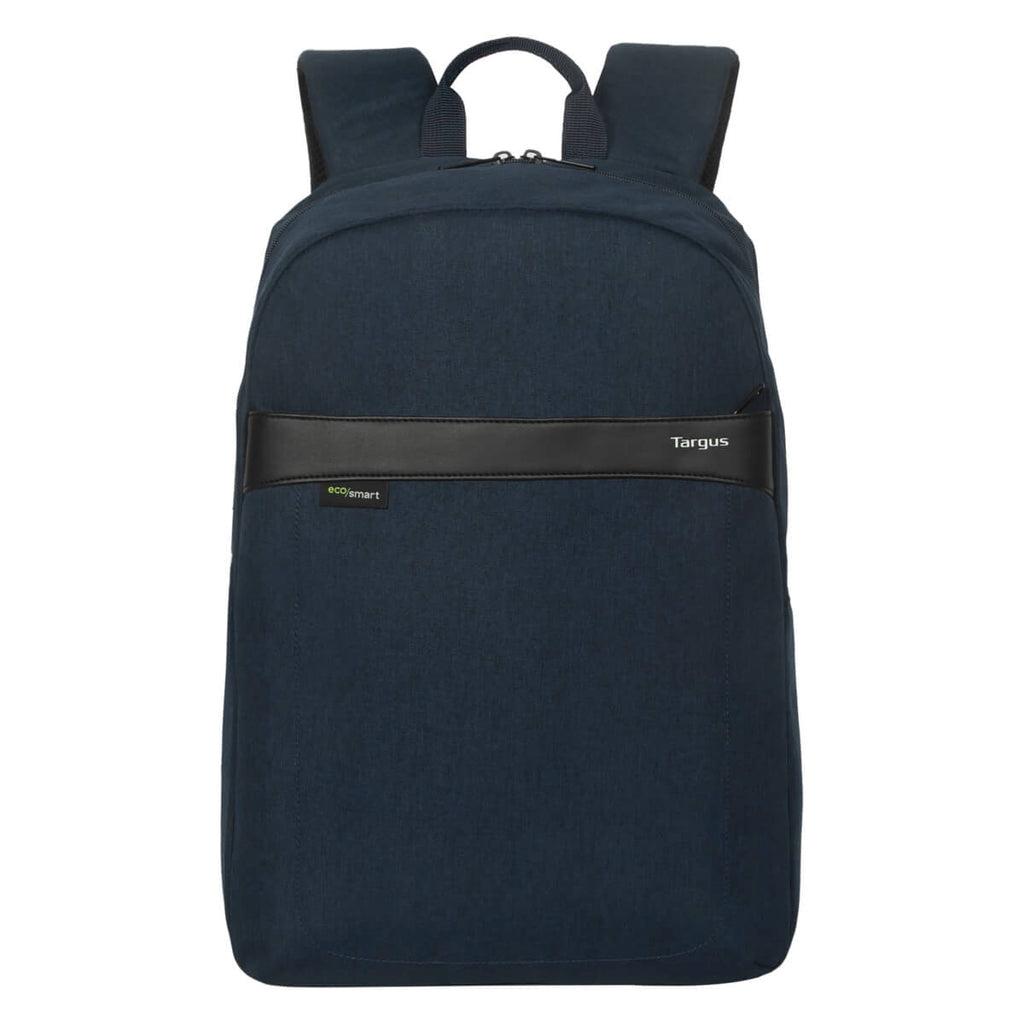 Targus GeoLite EcoSmart Essential BP – Notebook-Rucksack – für 15,6"-Notebook, Blau, Recycelt