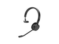 Jabra EVOLVE 65 LINK 390A UC MONO – Mono Headset – Bluetooth, USB‑A – für Microsoft Teams