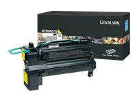 Lexmark Toner – Gelb, 20000 Seiten