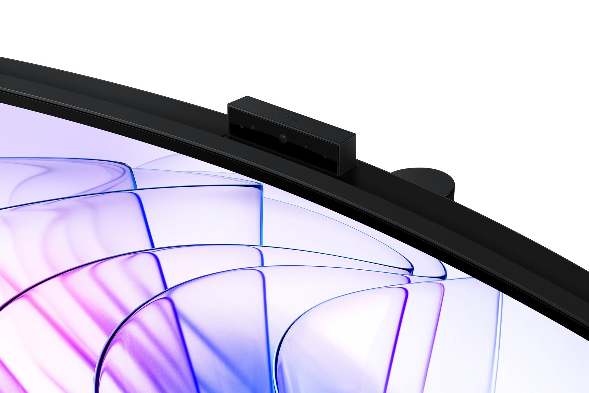 Samsung S65Vc – 34" Curved, 3440 × 1440 (UWQHD), VA, 100 Hz, USB‑C 90 W, Webcam, KVM, LAN