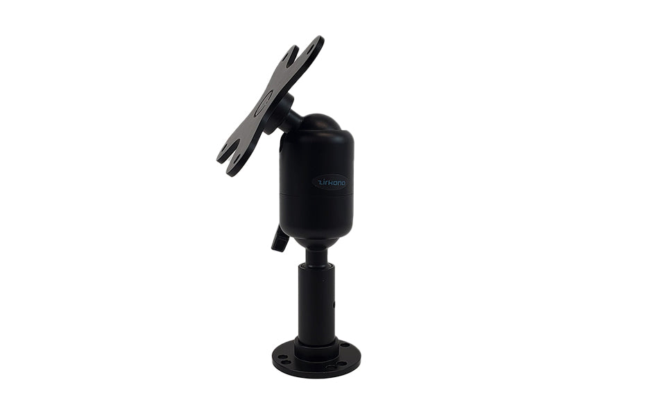 Gamber-Johnson 7160-1616 – VESA-Adapterplatte – VESA 75×75 mm, AMPS-Adapter, Schwarz, für VESA-Montage 75×75 mm