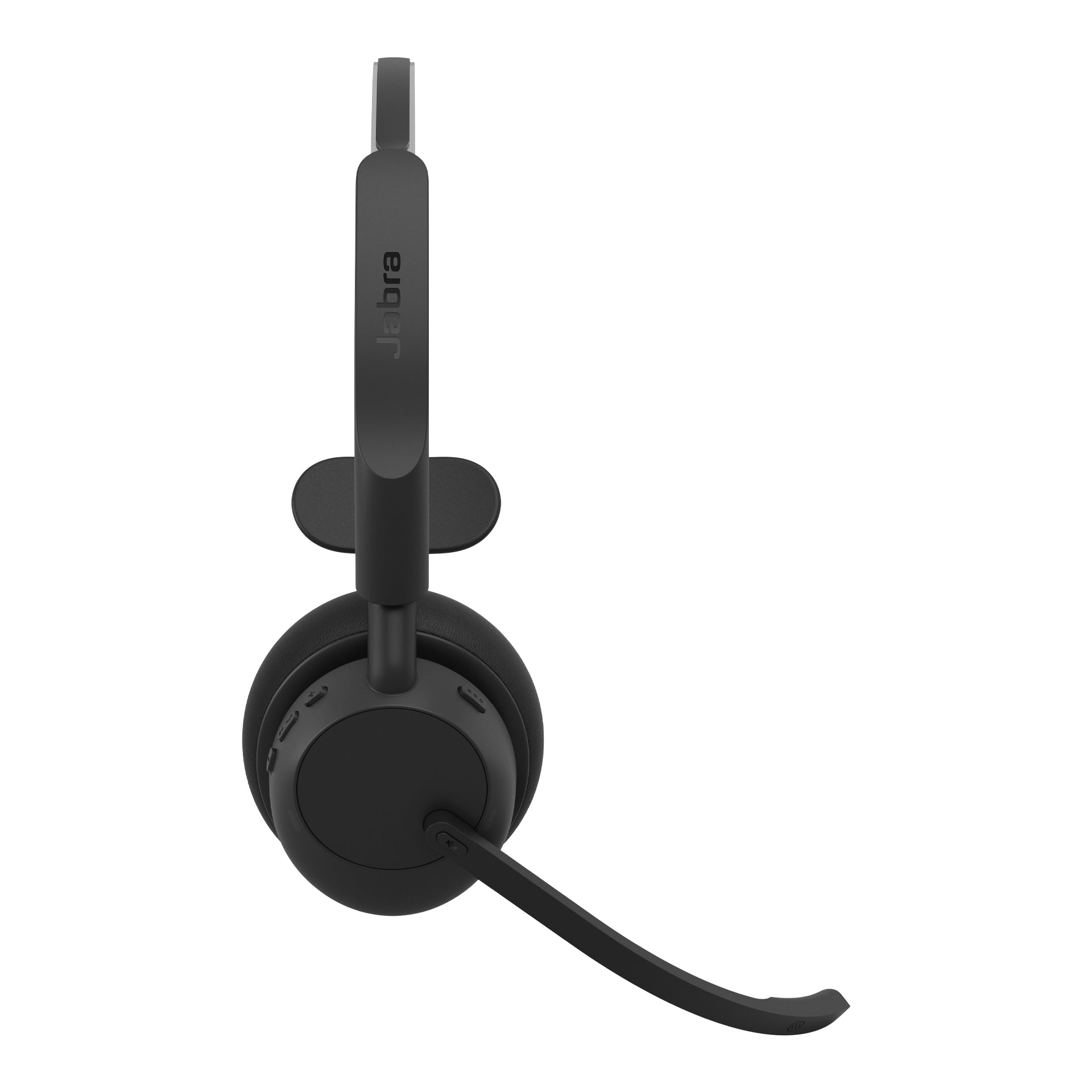 Jabra Evolve3 45 Mono Link 390C UC Office-Headset – On-Ear, Mono, BT, MS Teams zertifiziert