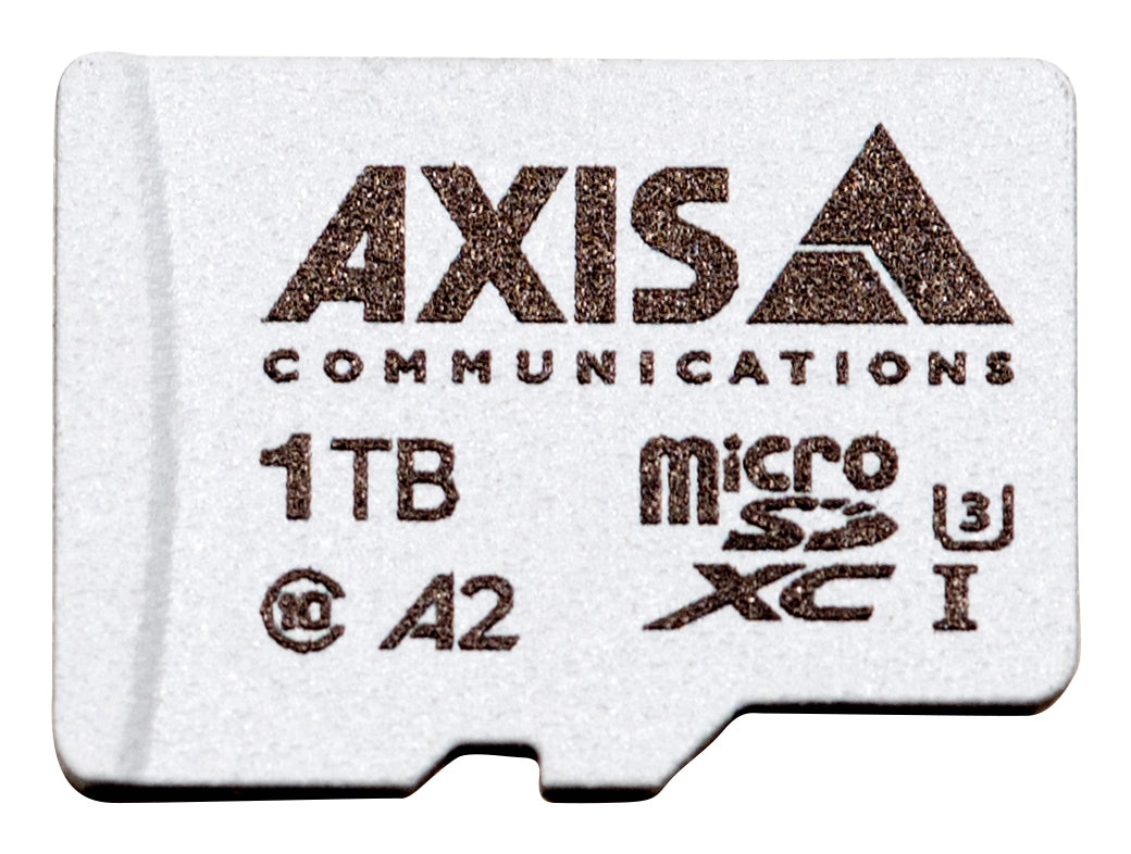 Axis microSDXC 1 TB – Klasse 10, U3, A2, 100/39 MB/s, inkl. SD-Adapter, 10er Pack