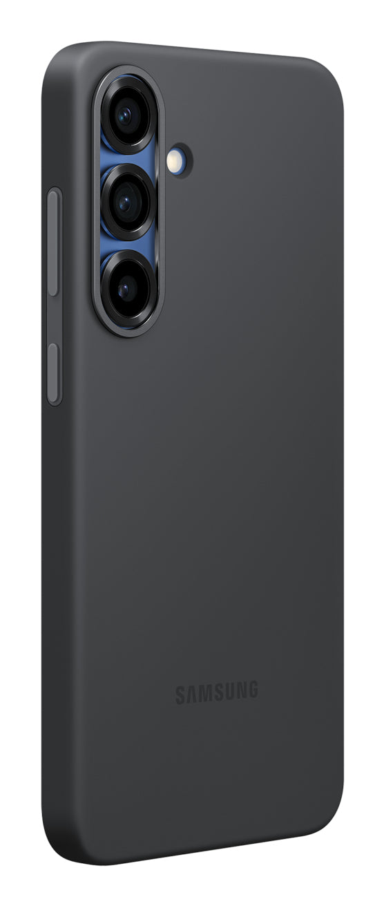 Samsung Backcover – für Samsung Galaxy S25+, Silikon, Schwarz