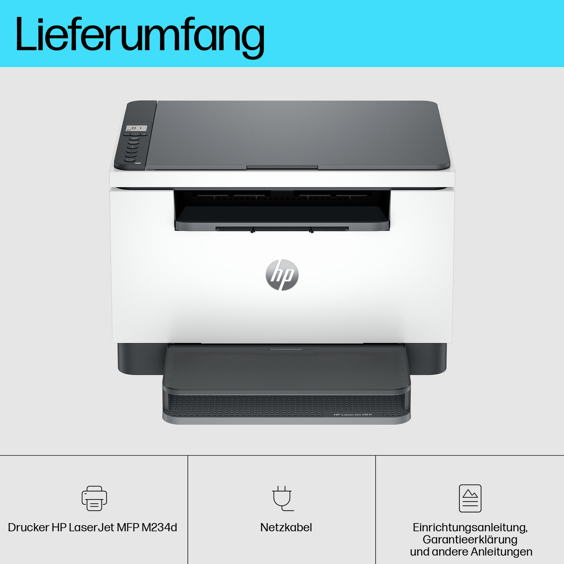 HP M234d – S/W Laser-MFP – Duplex
