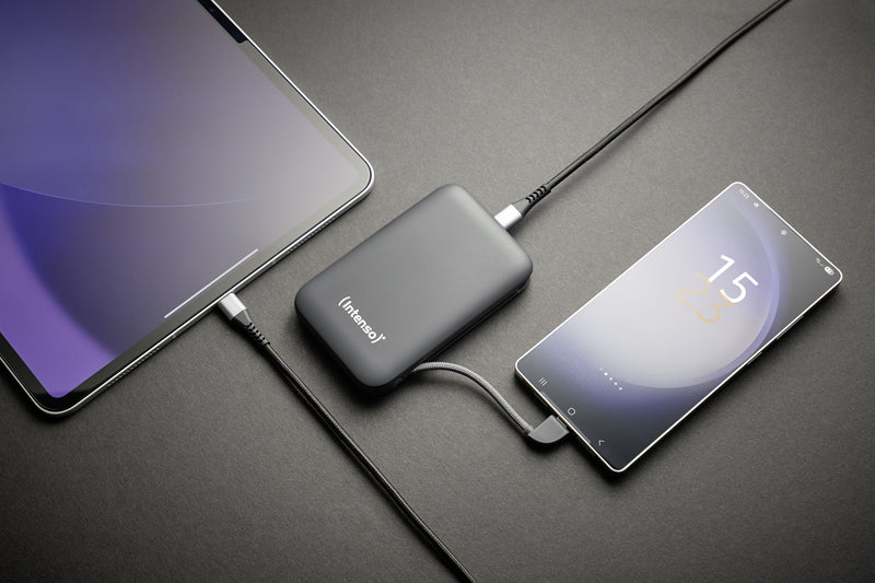 Intenso S10000 Powerbank 10'000 mAh – 20 W PD, 1× USB-C, grau