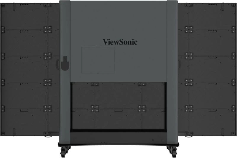 Viewsonic LDS138-151 – Signage-Display, 138", faltbar, motorisierter Trolley, AI