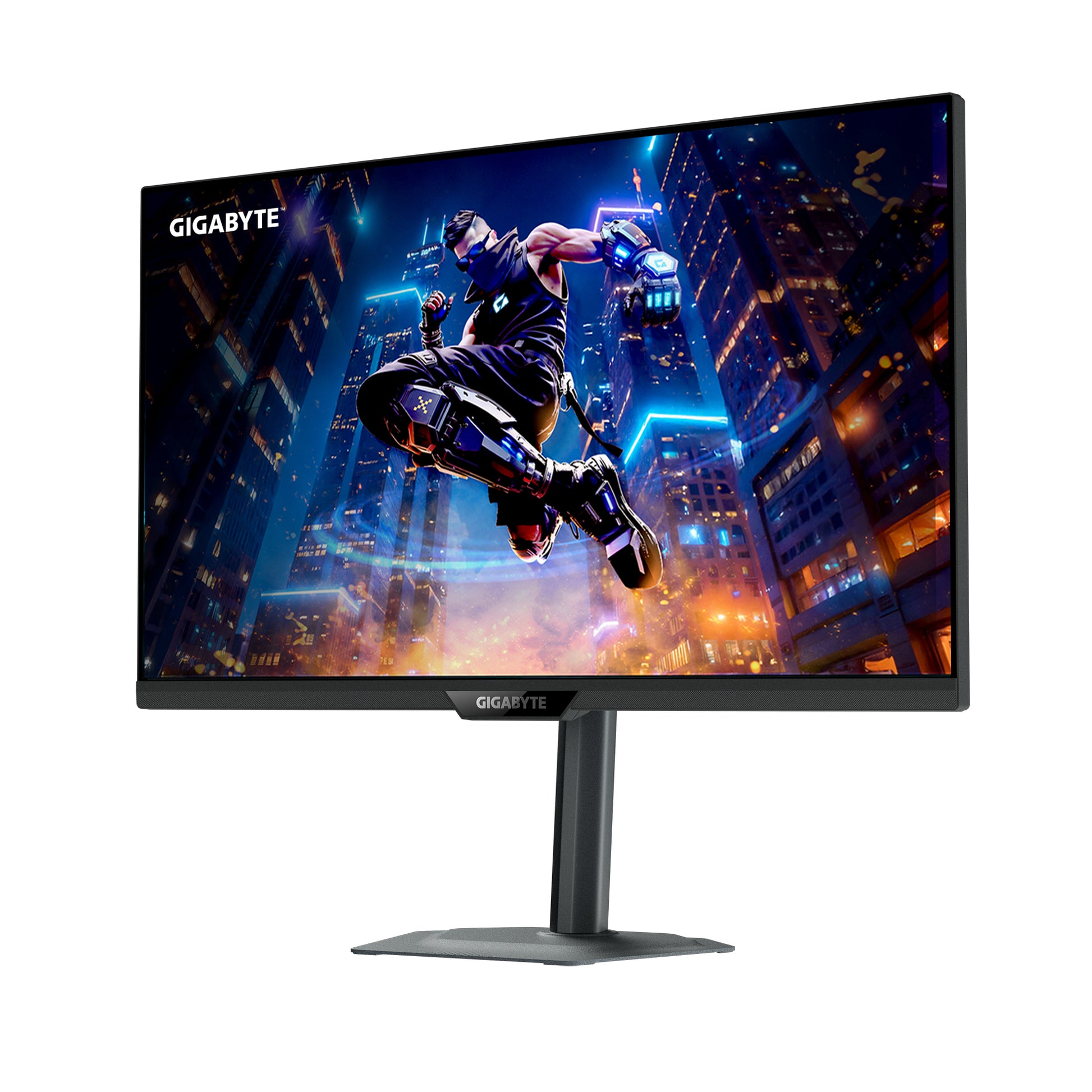 GIGABYTE M27Q2 – Monitor, 27", QD IPS, 200 Hz, 350 cd/m², DisplayHDR 400, 2× HDMI 2.1, 1× DisplayPort 1.4