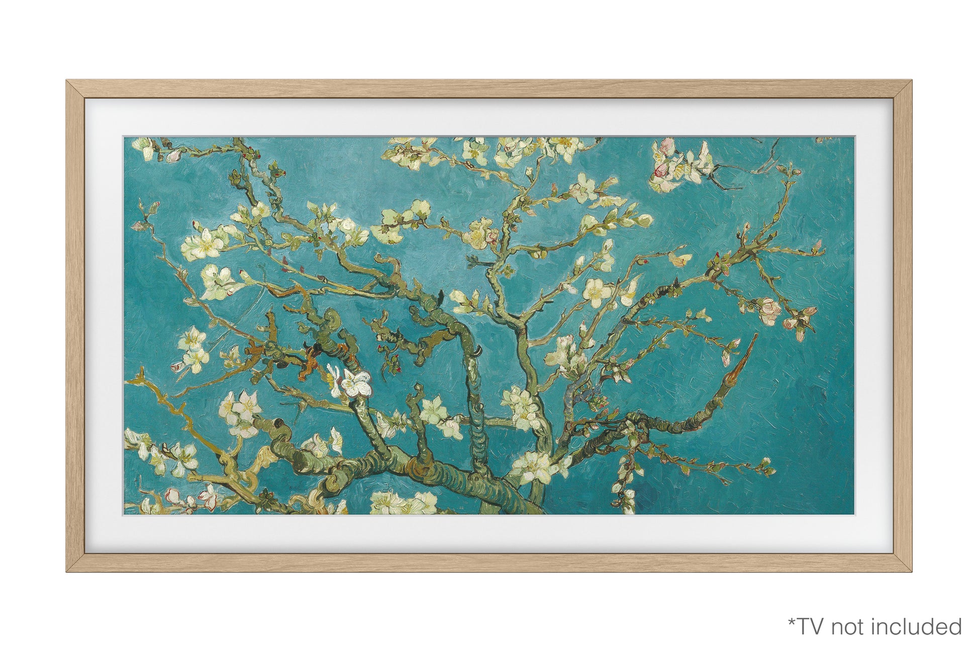 Samsung The Frame 6.1 (2023) Rahmen – für 32" TVs – Braun