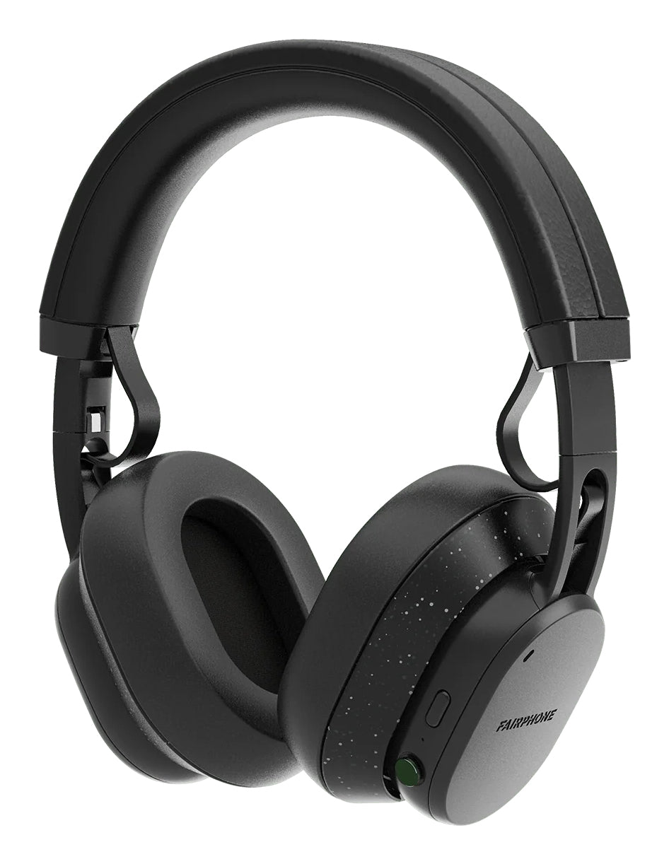 Fairphone Fairbuds XL – Duo Headset – Bluetooth, ANC – Schwarz – bis 26 h