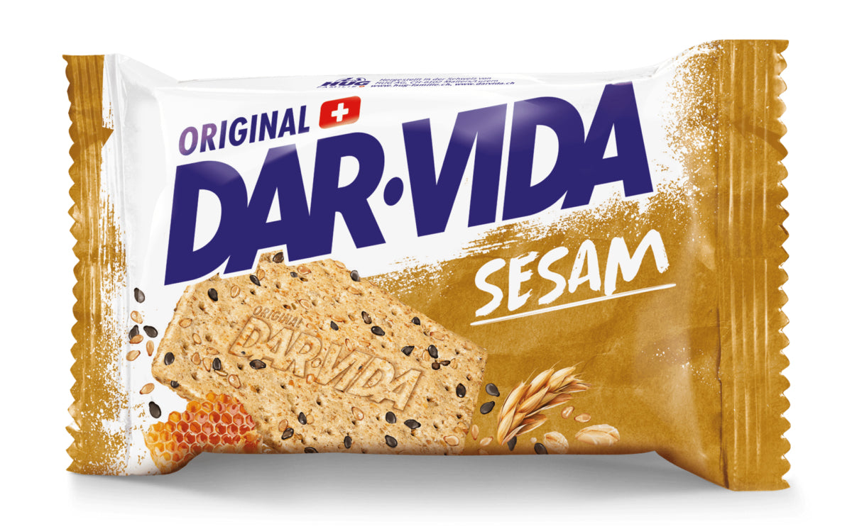 DAR-VIDA Cracker – Sesam – 184 g