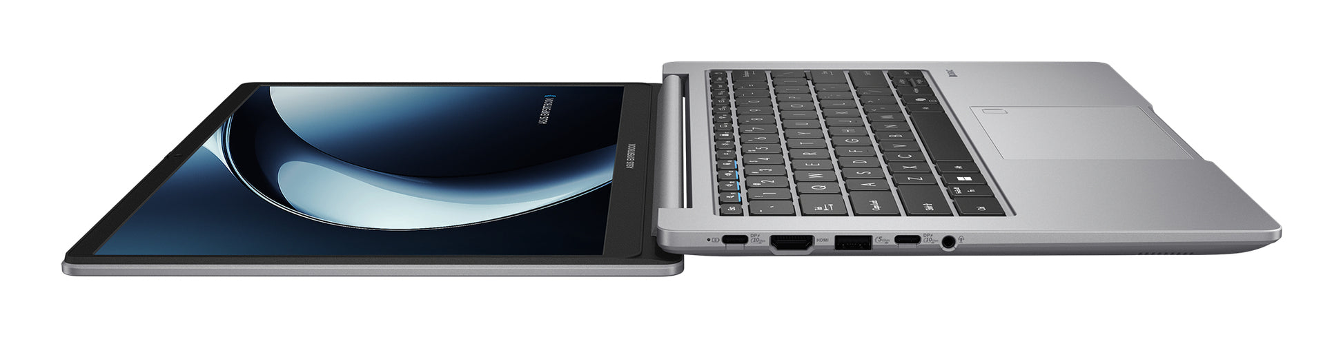 ASUS PM1403CDA-S60167X Laptop – Wi‑Fi, Ethernet, Bluetooth – Netzstrom 100–240 V – 324,5 × 214,4 × 19,7 mm