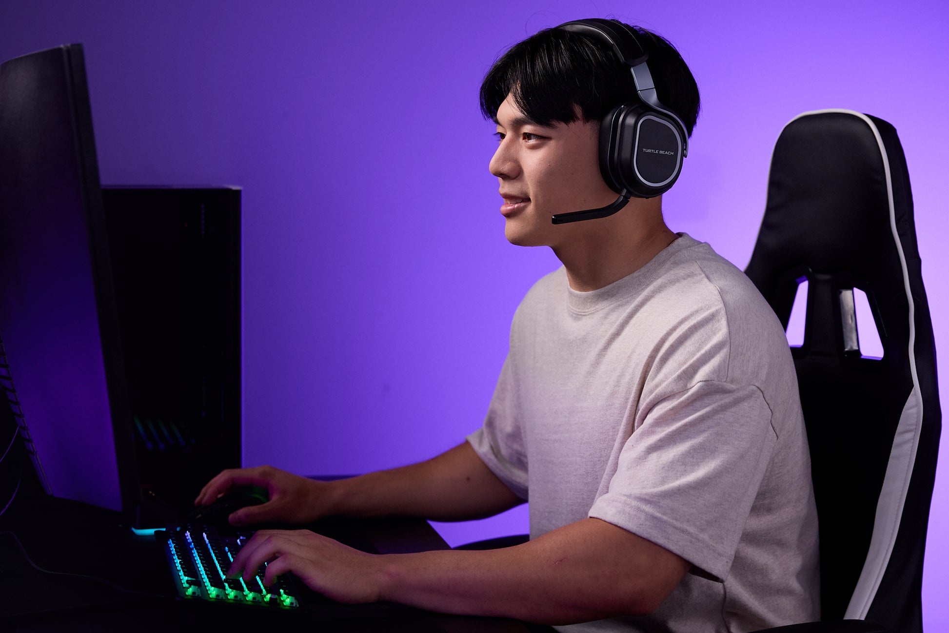 Turtle Beach Stealth 700 Gen 3 – Over-Ear Gaming-Headset – Bluetooth 5.2 – für PC/PlayStation/Steam Deck und mehr