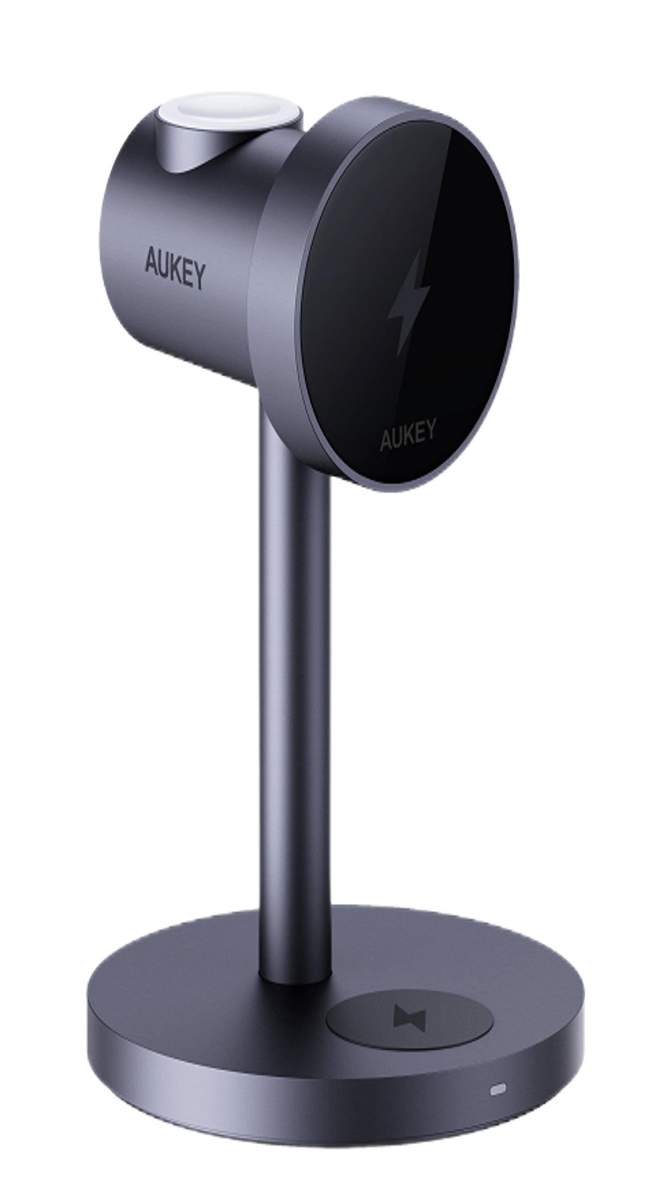 AUKEY MagFusion LC-MC311 Ladestation – 15 W, Qi2, magnetisch – für iPhone (12+), AirPods, Apple Watch