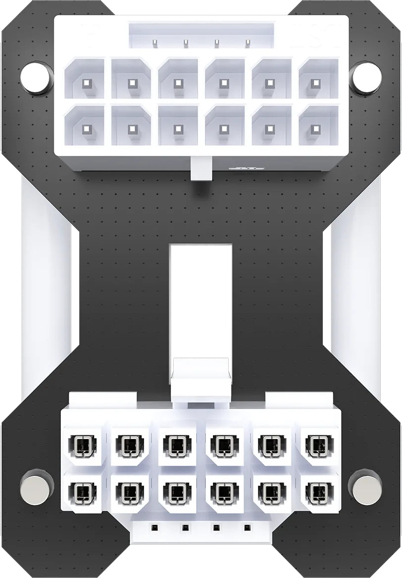 Corsair CP-8920371 Adapter 12V zu 2×6-Pin (PCIe) – Weiss