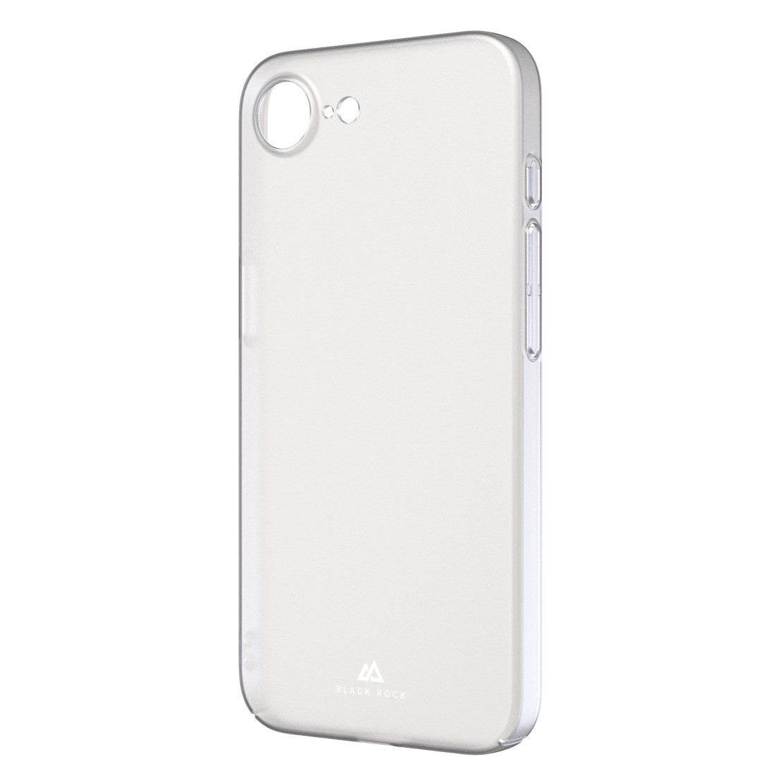 Black Rock Backcover – für Apple iPhone 16e, PC, Transparent