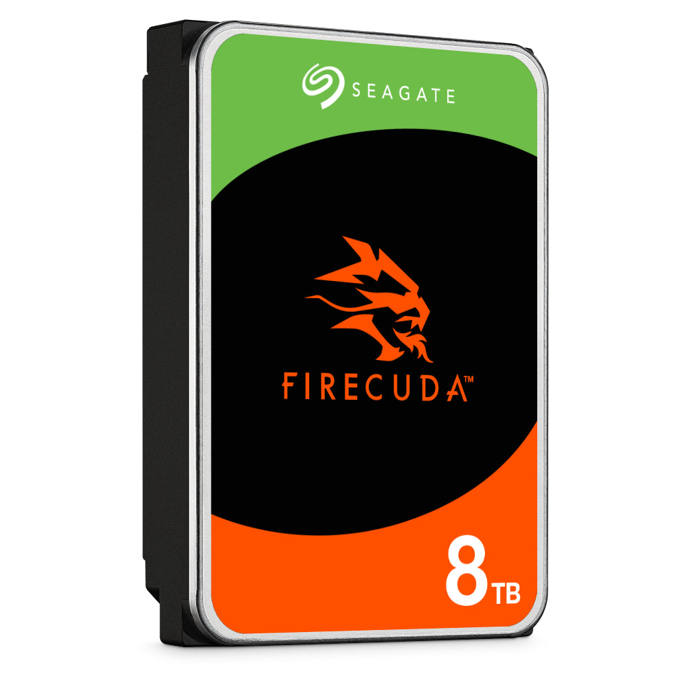 Seagate FireCuda ST8000DXA01 – 8 TB, 3.5", 7200 U/min